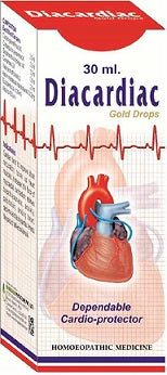 Bhargava Diacardiac Gold Drop